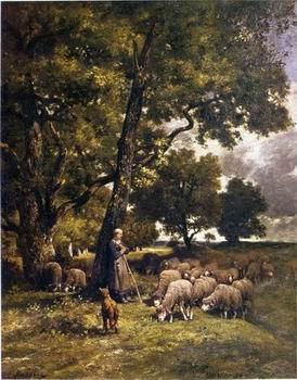 unknow artist Sheep 167 Norge oil painting art